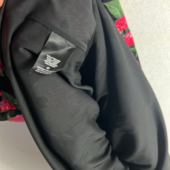 Alice + Olivia chantal Chery floral tiered maxi dress women size 2 NWOT - Picture 9 of 10